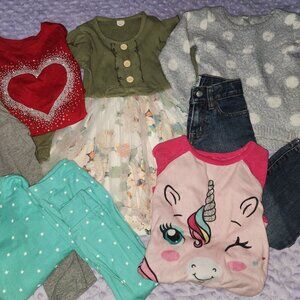 Girls’ Clothing Bundle – Size 4/5